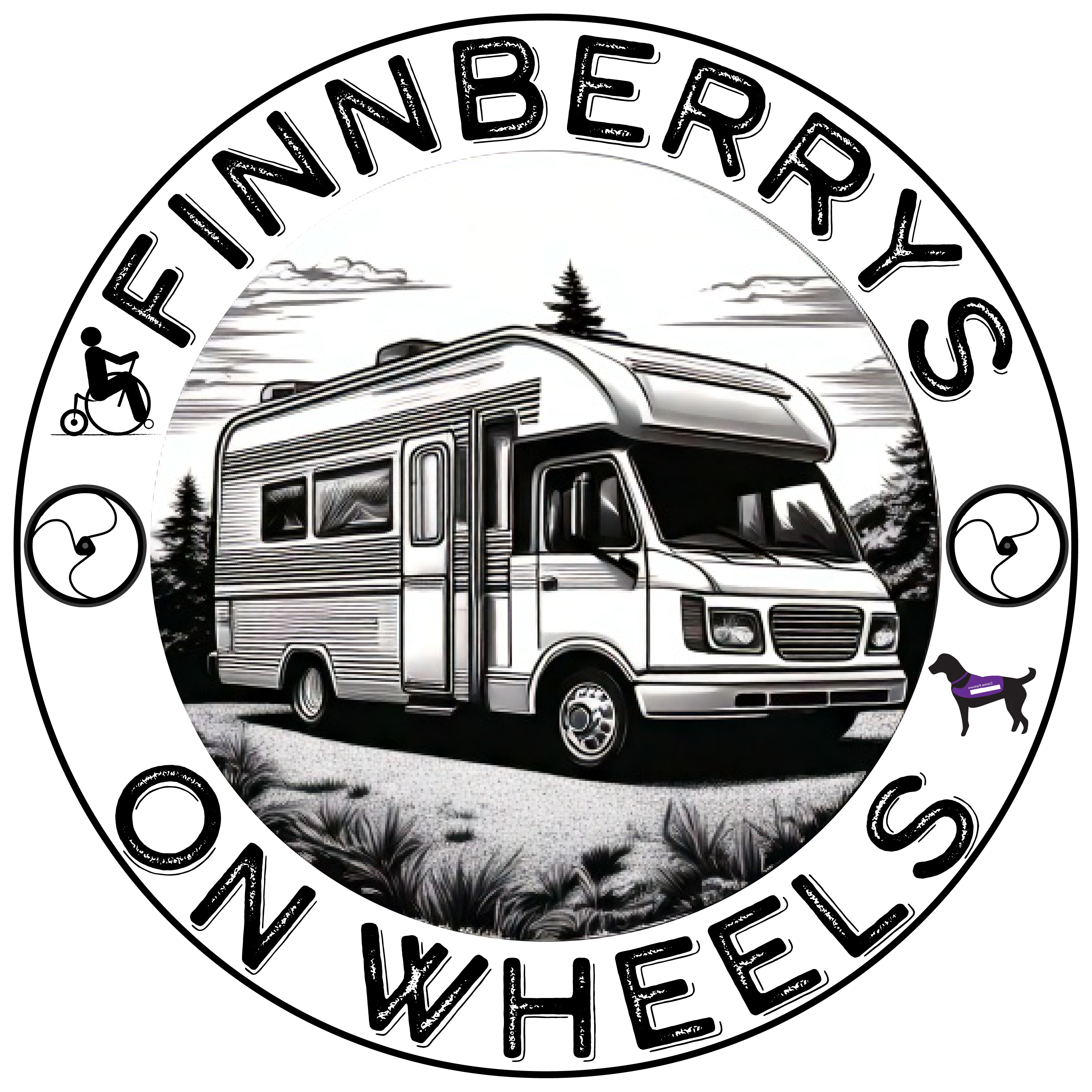 Finnberrys on wheels logo