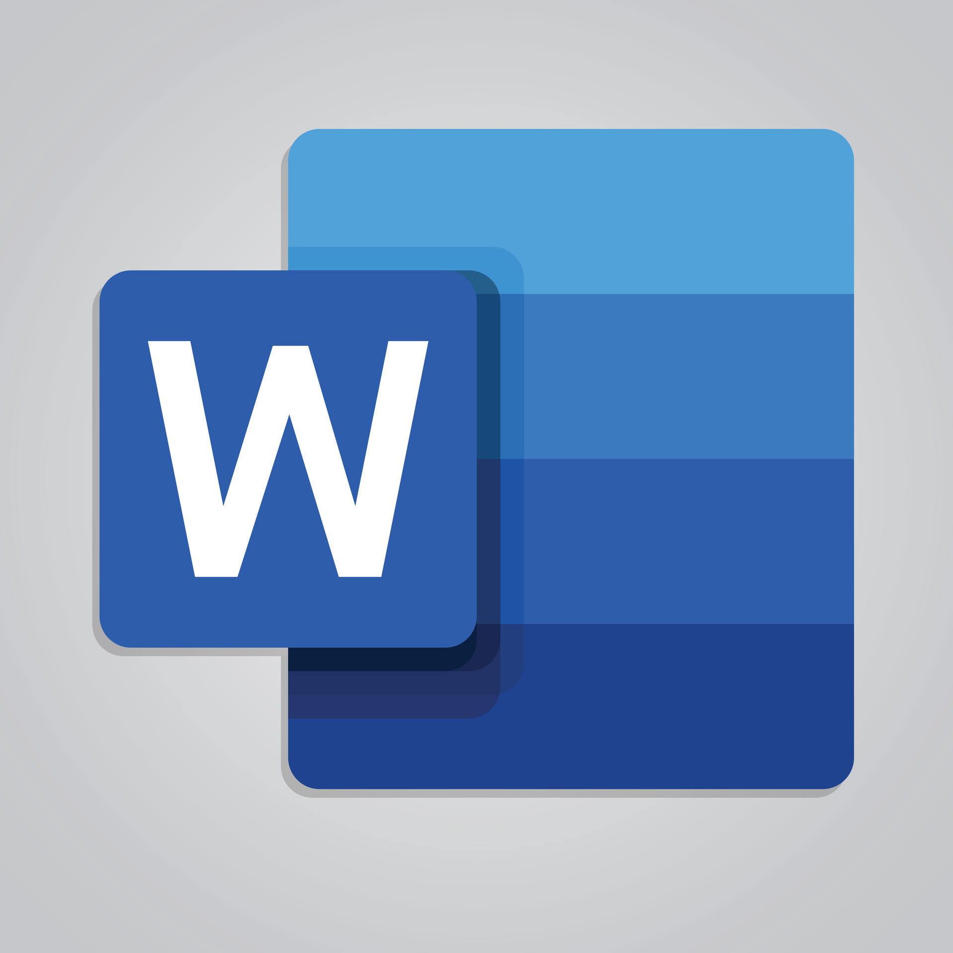 Microsoft Word logo